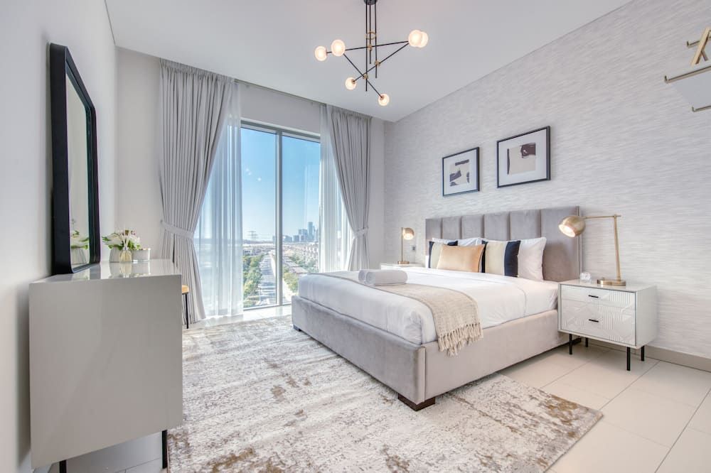 Notable 2br at Sobha Hartland Greens Mbr - Dubai - Schlafzimmer