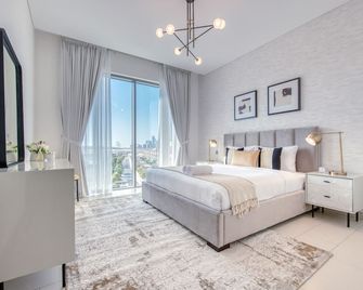 Notable 2br at Sobha Hartland Greens Mbr - Dubái - Habitación