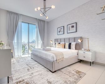 Notable 2br at Sobha Hartland Greens Mbr - Dubai - Schlafzimmer