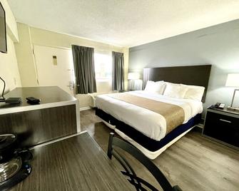 Red Carpet Inn and Suites Atlantic City - Atlantic City - Yatak Odası