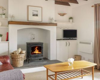 Sweetpea Cottage - Biggar - Obývací pokoj