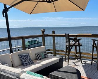 Eagle Sands on Mille Lacs: Sugar Sand Beach on the Peaceful North End - Garrison - Balcón