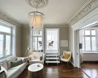 Seaside Apartments Austernbank - Cuxhaven - Living room