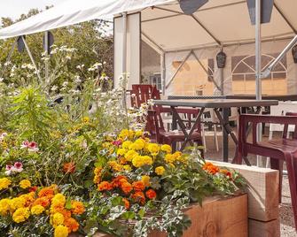 Hôtel Le Catalan - Mont-Louis - Restaurante