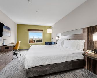 Holiday Inn Express & Suites Edmonton South By IHG - אדמונטון - חדר שינה