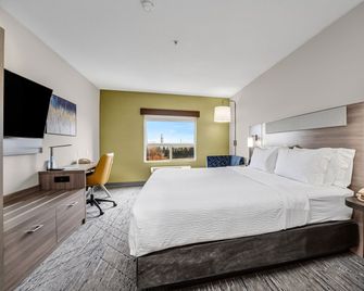 Holiday Inn Express & Suites Edmonton South By IHG - Edmonton - Kamar Tidur