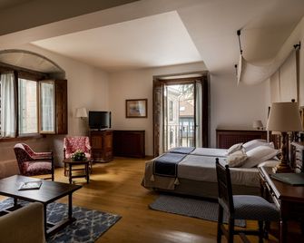 Parador de Pontevedra - Pontevedra - Schlafzimmer