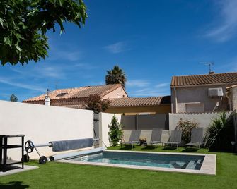 Riboleys - Villa avec clim et piscine privée - Vias - Pool