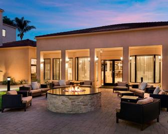 Courtyard by Marriott San Diego Sorrento Valley - San Diego - Patio