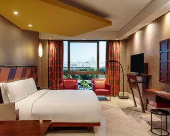 The Creekside Hotel Dubai an Accor Hotel - Dubai - Slaapkamer