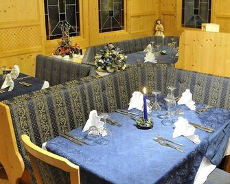 Hotel Tyrolia - Rocca Pietore - Restaurant