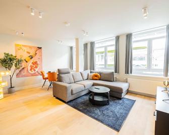 Dockside Living 2bdr Apartment Juf - Rotterdam - Sala de estar