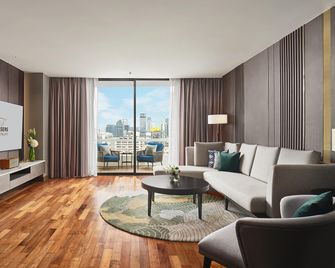 Fraser Suites Sukhumvit Bangkok - Bangkok - Olohuone