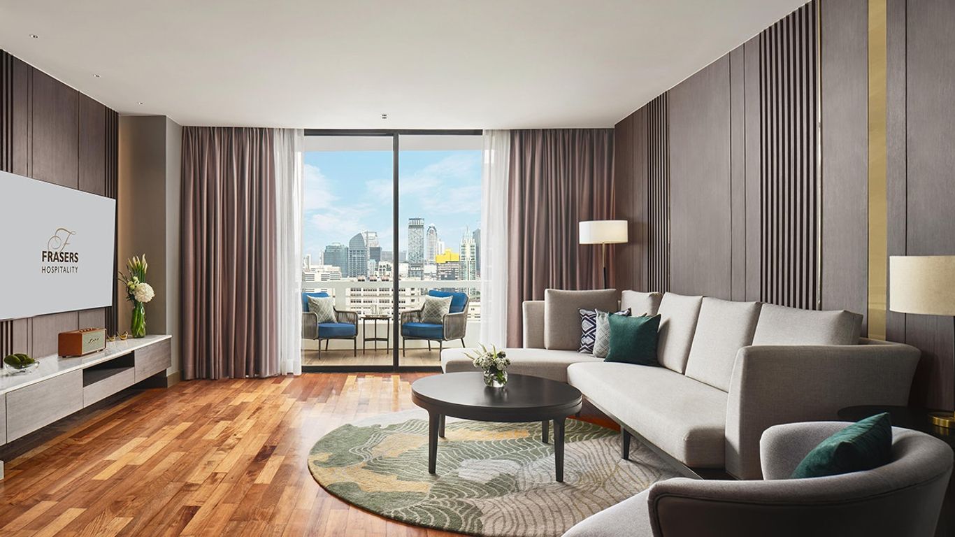 曼谷素坤逸輝盛閣國際公寓