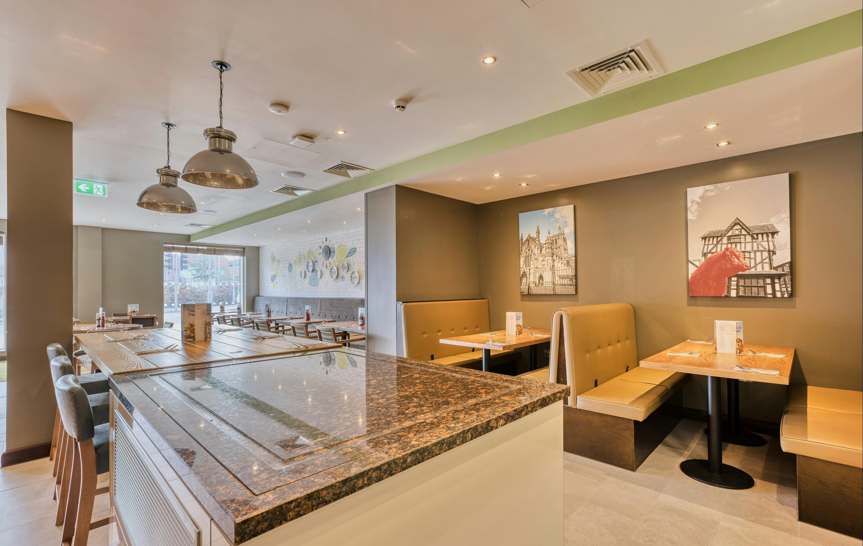 Premier Inn Hereford City Centre - Old Market - Hereford - Restaurant
