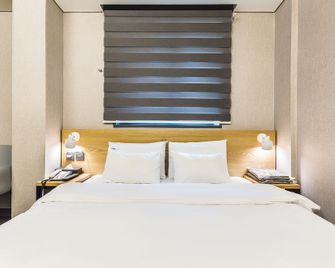 Nowon Momo Hotel - Seoul - Bedroom
