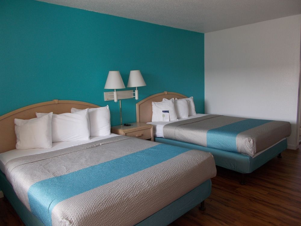 Motel 6 Fort Bragg, CA - פורט בראג - חדר שינה