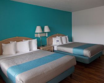 Motel 6 Fort Bragg - Fort Bragg - Habitación