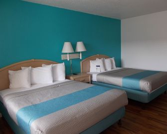 Motel 6 Fort Bragg, CA - פורט בראג - חדר שינה