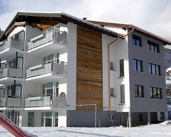 Apartment Amici-2 by Interhome - Saas-Fee - Building