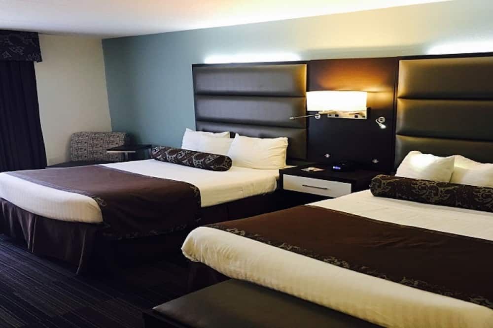 Club Hotel Nashville Inn & Suites - נאשוויל - חדר שינה