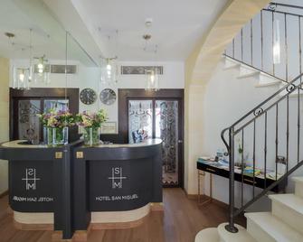 Hotel San Miguel Menorca - Mahon - Reception