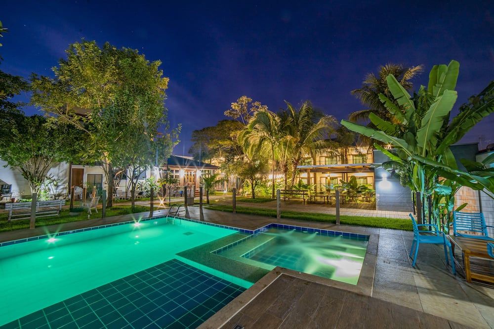 Pousada Girassol - בוניטו - בריכה