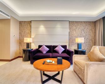 Huang Guan Hotel Hai Wai Hai Hangzhou - Hangzhou - Living room