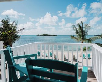 Guana Beach Inn - Great Guana Cay - Balcony