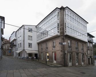 Casas Reais Boutique - סנטיאגו דה קומפוסטלה - בניין