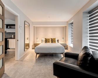 77 St-Vallier Apparts Hôtel - קוויבק סיטי - חדר שינה
