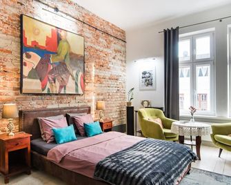 Loft 1910 - Kazimierz Echoes - Cracovia - Habitación