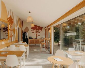 Adishatz Motel - Biscarrosse - Restaurante