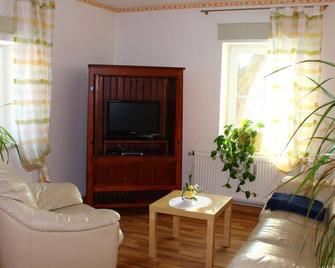 Apartment in the 'saxon Switzerland' Region - Struppen - Huiskamer