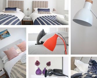 Saltwater, One Lusty Glaze - Newquay - Bedroom