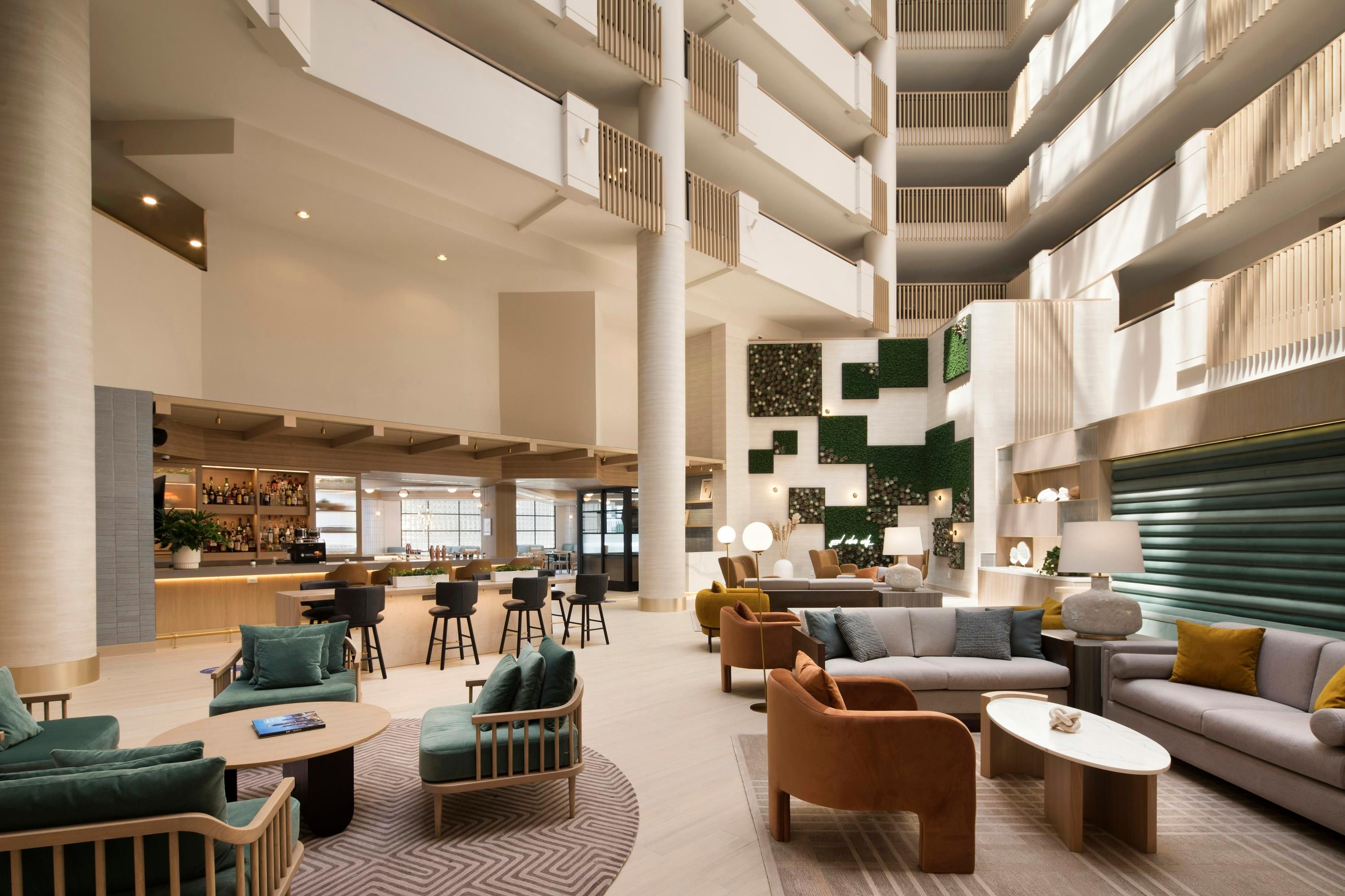 Hilton Santa Monica Hotel & Suites - Santa Monica - Restaurant