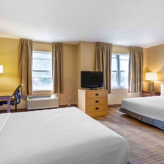 Bedroom view of Extended Stay America Suites - Washington - DC - Gaithersburg - South