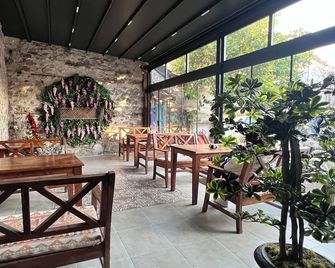 Pergamon Pension - Pérgamo - Restaurante