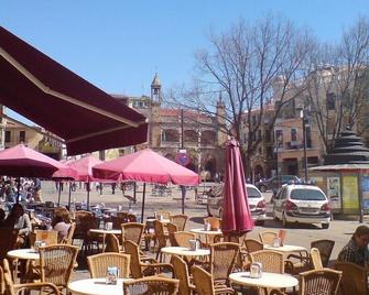 Close the historic centre, overlooking Jerte Valley - Plasencia