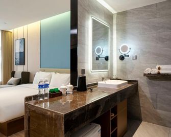 Tianshuiwan Hotel - Chizhou - Bedroom