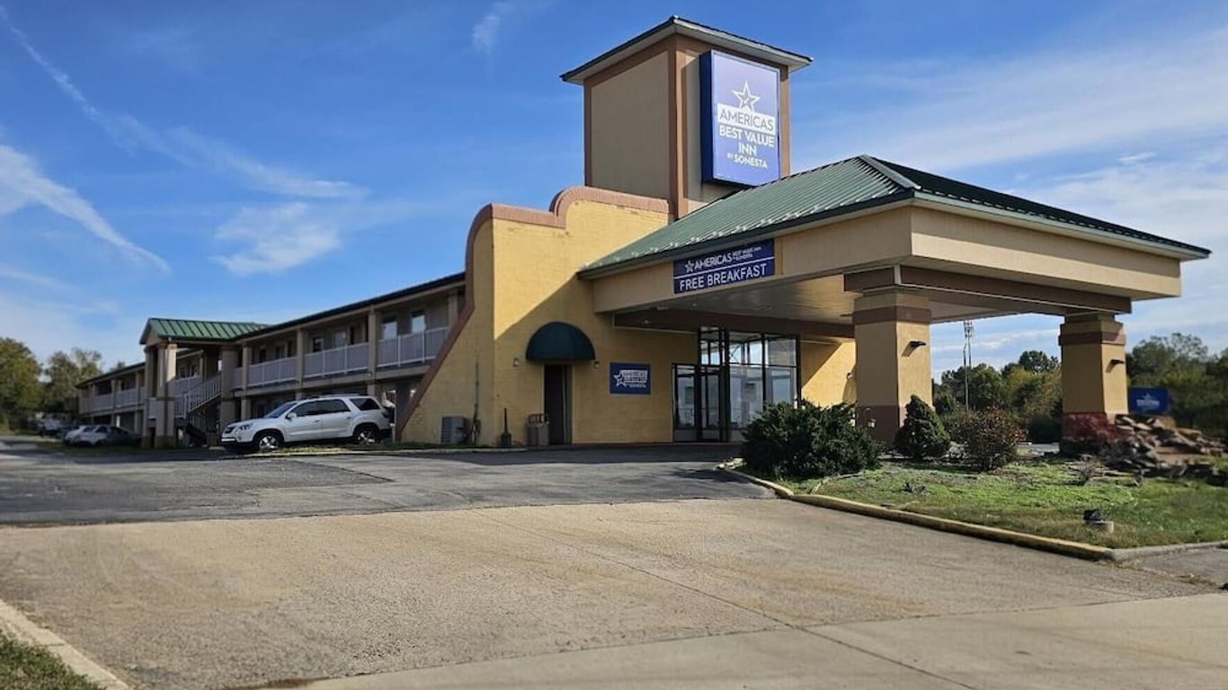 Americas Best Value Inn Mount Vernon