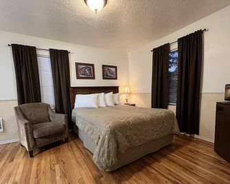 Cascade Motel - Cascade Locks - Habitación