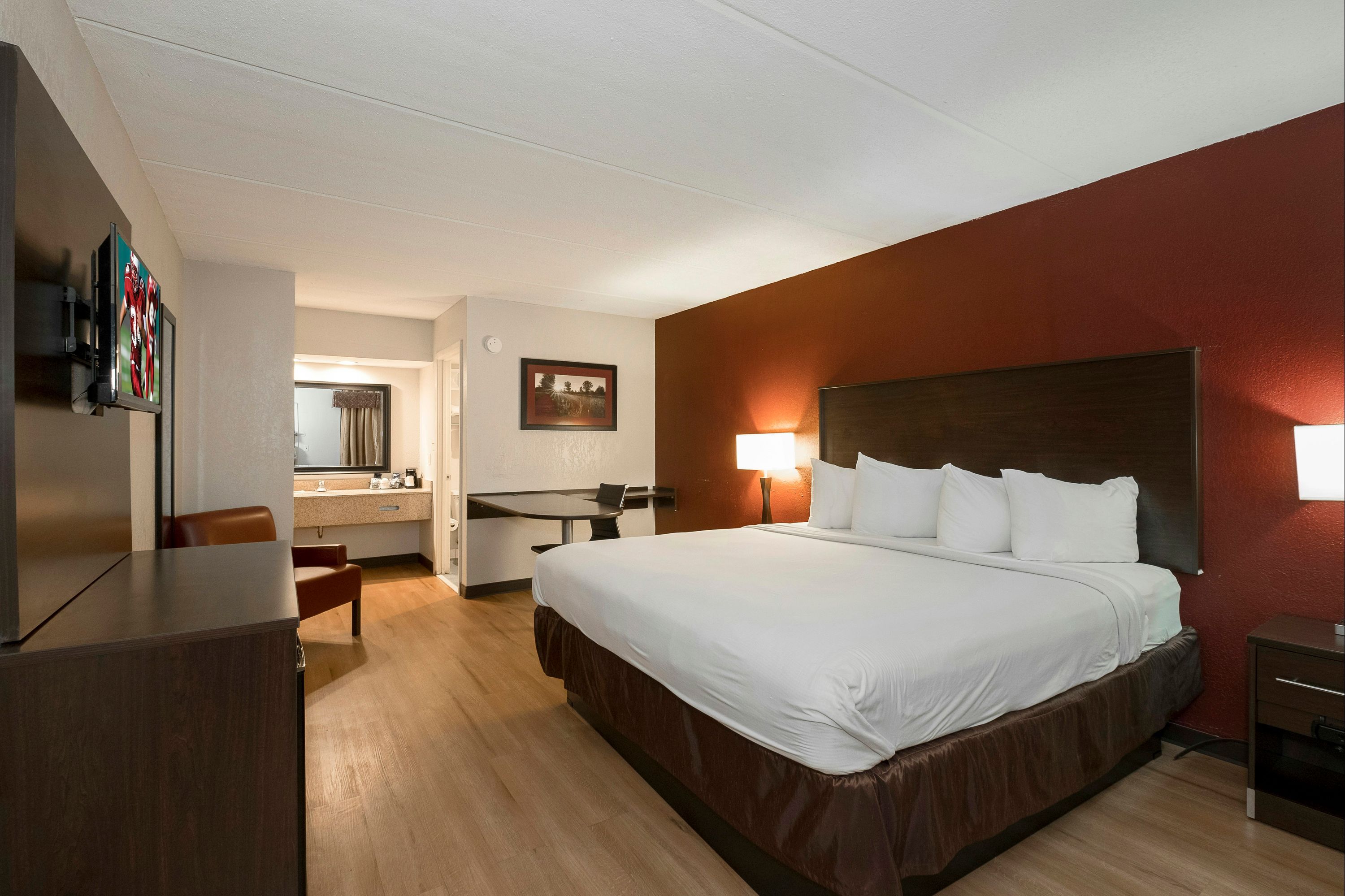 Red Roof Inn Mobile North - Saraland - Saraland - Bedroom