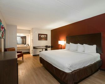 Red Roof Inn Mobile North - Saraland - Saraland - Schlafzimmer