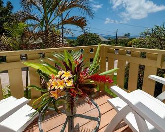 Private Room ensuite with Ocean View - Koloa - Balkon