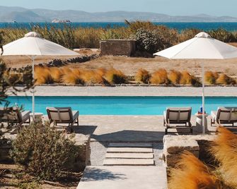 Archon Seaside Retreat - Plaka - Piscina