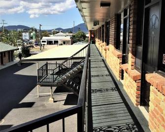 Archer Park Motel - Rockhampton - Balkon