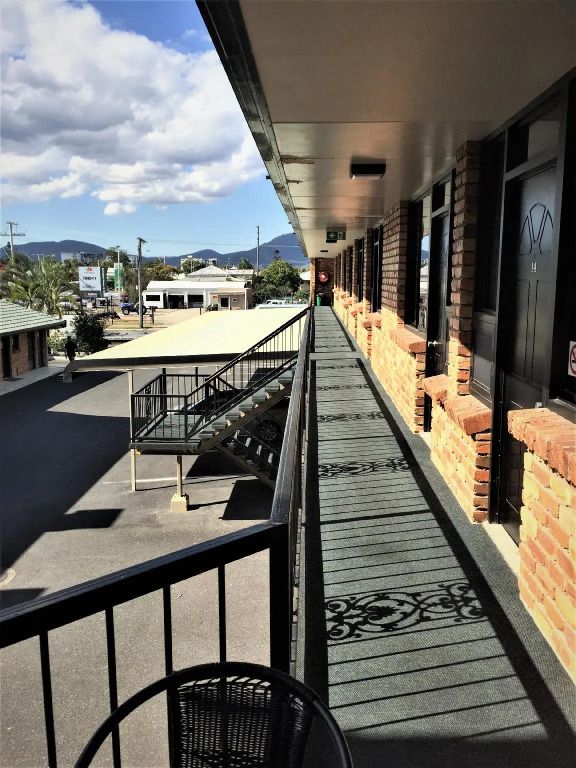 آرتشر بارك موتل - روكامبتون - شرفة