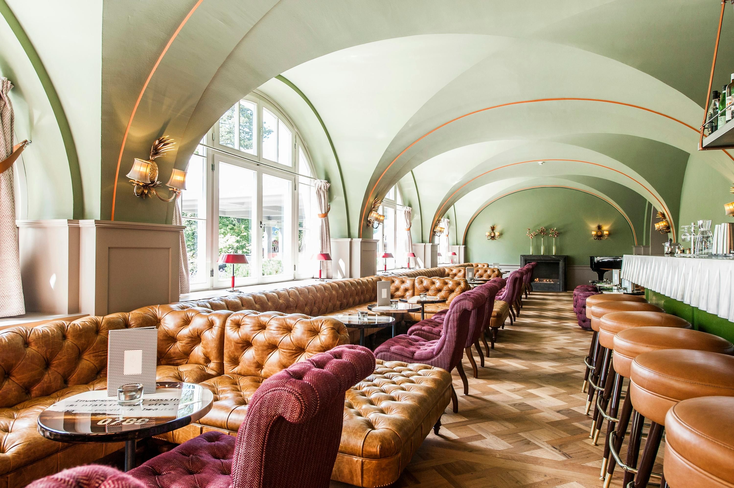 Le Grand Bellevue - Gstaad - Restaurang