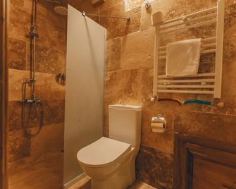 Zula Cave House - Ürgüp - Bathroom